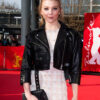 Natalie Dormer Cropped Jacket