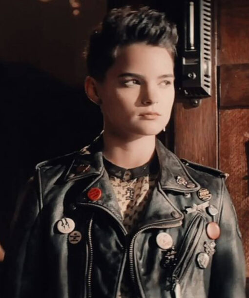Negasonic Teenage Biker Jacket