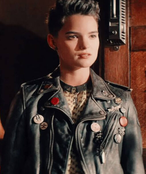 Negasonic Teenage Biker Jacket