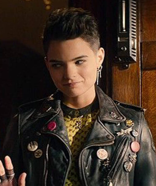 Negasonic Teenage Biker Jacket
