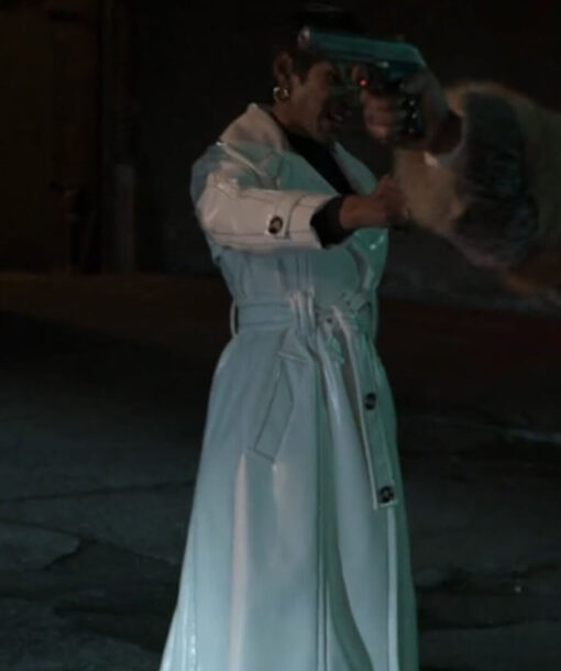 Noma White Trench Coat