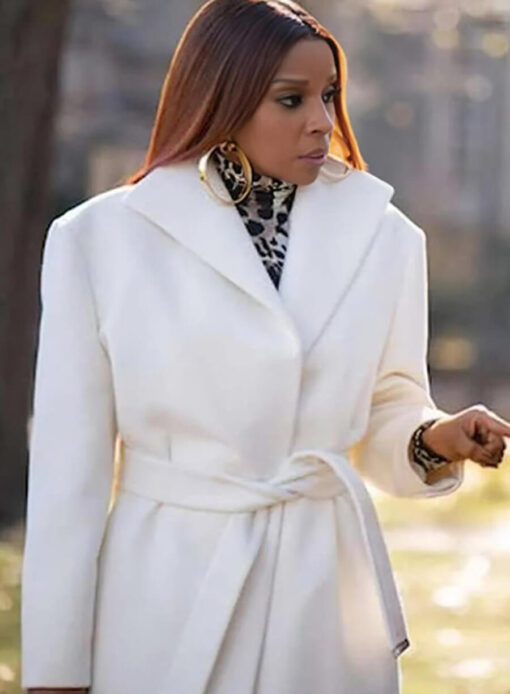 Monet White Coat