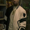 Marvin Leather Bomber Jacket