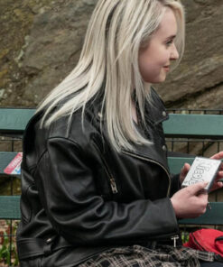 Nicole Bingham Biker Jacket