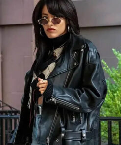 Zisa Black Biker Jacket