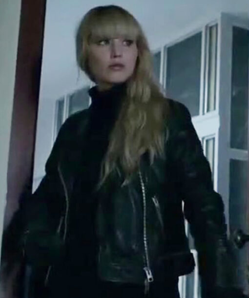 Jennifer Lawrence Biker Jacket