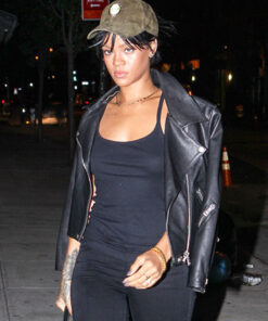 Rihanna Biker Jacket