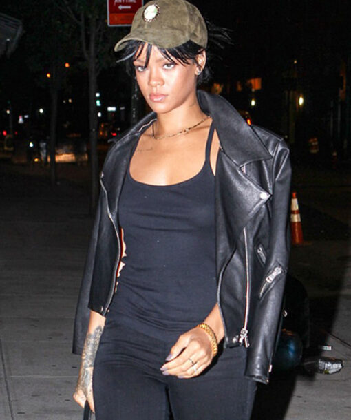 Rihanna Biker Jacket