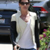 Sandra Bullock Black & White Jacket