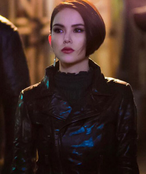 Hannah Quinlivan Black Jacket