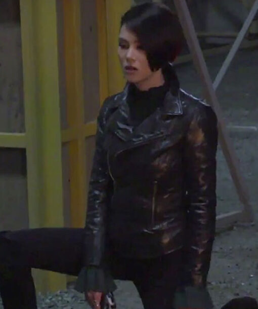 Hannah Quinlivan Black Jacket