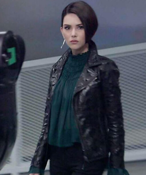 Hannah Quinlivan Black Jacket