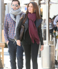 Sofia Vergara Biker Jacket