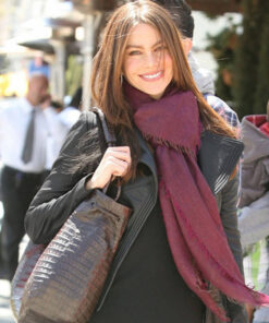 Sofia Vergara Biker Jacket
