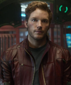 Star Lord Leather Jacket