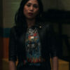Liza Lapira Black Jacket