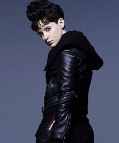 Claire Foy Biker Jacket