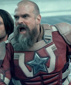 Alexei Shostakov Red Jacket