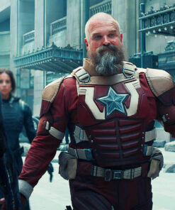 Alexei Shostakov Red Jacket