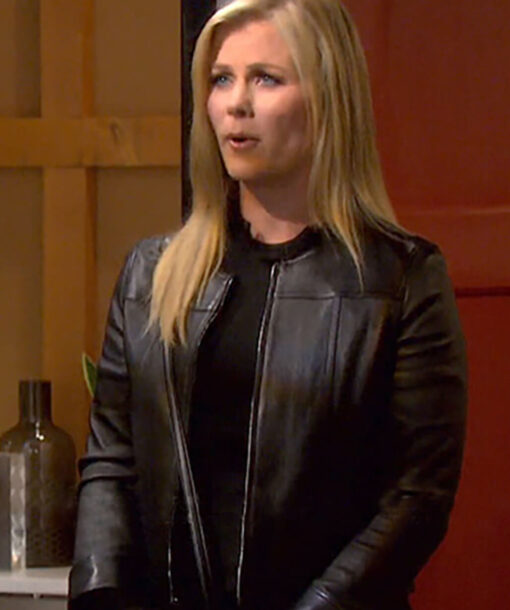 Alison Sweeney Black Jacket
