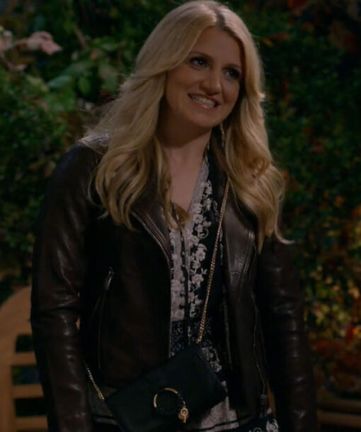 Annaleigh Ashford Black Jacket