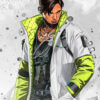 Crypto White Jacket