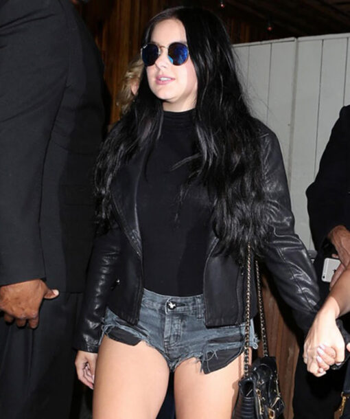 Ariel Winter Leather Jacket