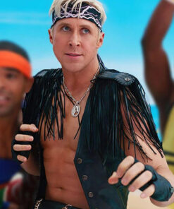 Ryan Gosling Fringe Vest