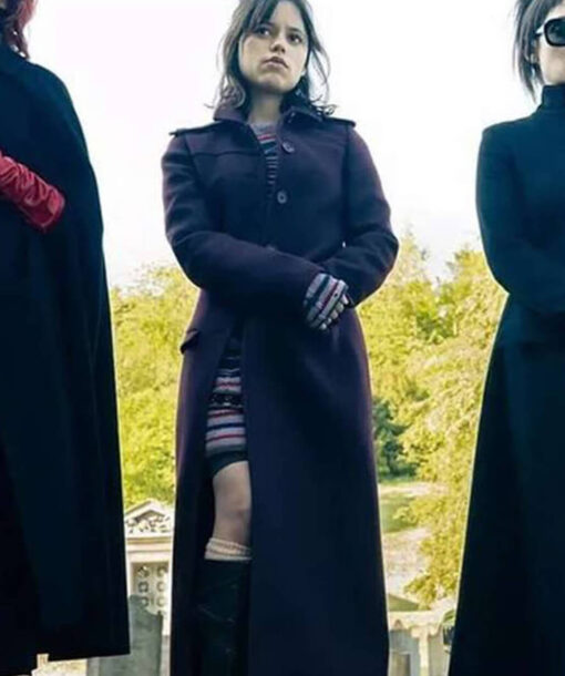 Astrid Deetz Black Coat
