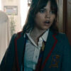 Jenna Ortega Grey Blazer
