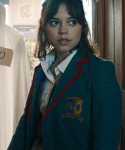 Jenna Ortega Grey Blazer