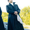 Justin Theroux Black Coat