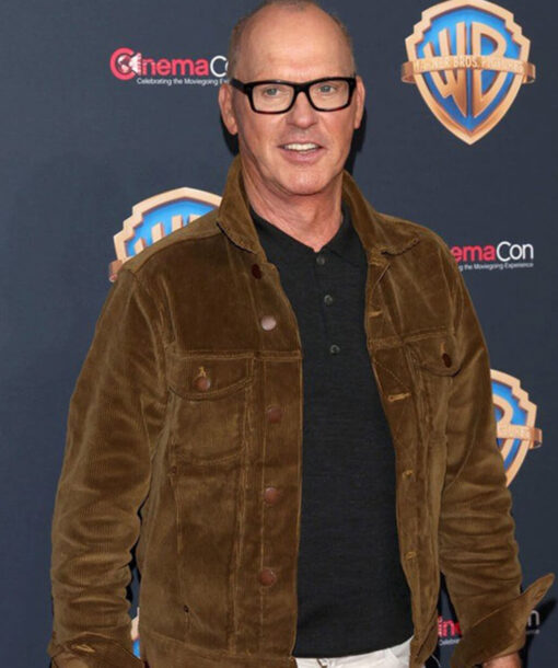 Michael Keaton Brown Jacket