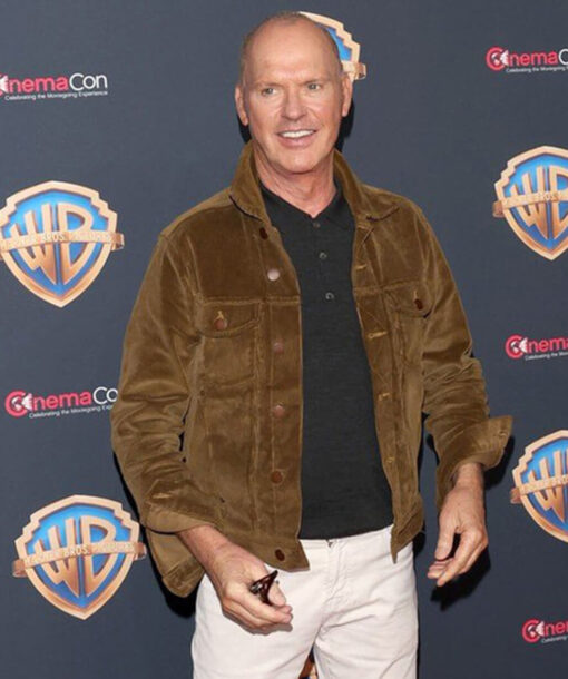 Michael Keaton Brown Jacket