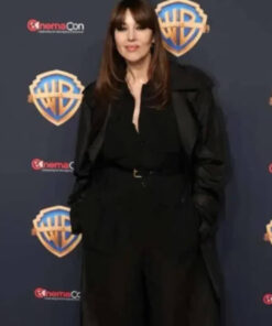 Monica Bellucci Long Coat
