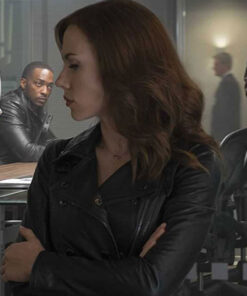 Natasha Romanoff Black Jacket