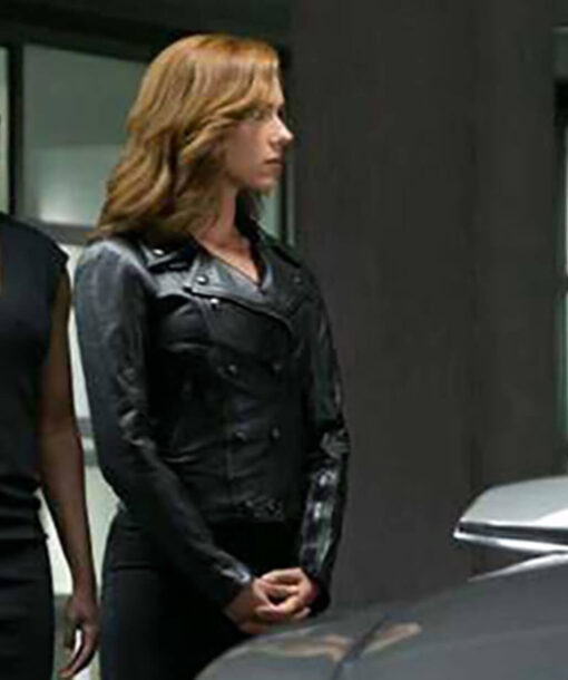Natasha Romanoff Black Jacket