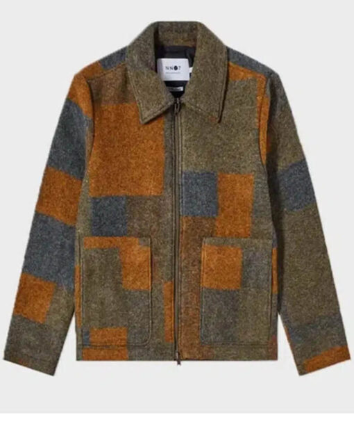 Carmen Berzatto Wool Jacket