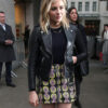 Chloe Grace Moretz Black Jacket