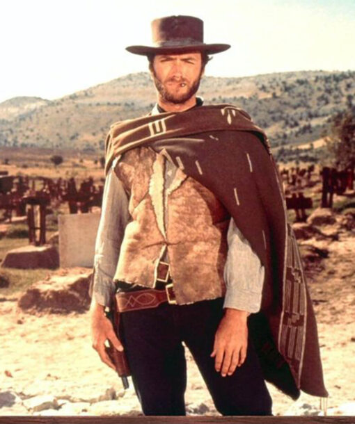 Clint Eastwood Brown Vest