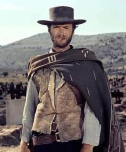 Clint Eastwood Brown Vest