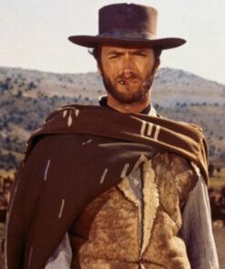 Clint Eastwood Brown Vest