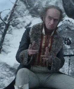 Count Olaf Black Coat