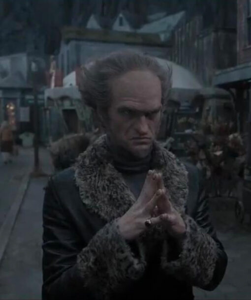 Count Olaf Black Coat