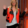 Demi Lovato Leather Jacket
