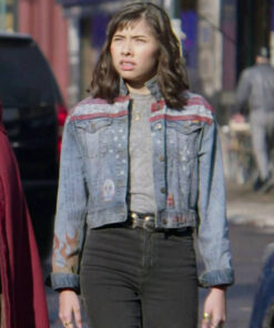 America Chavez Denim Jacket
