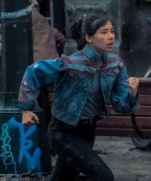 America Chavez Denim Jacket