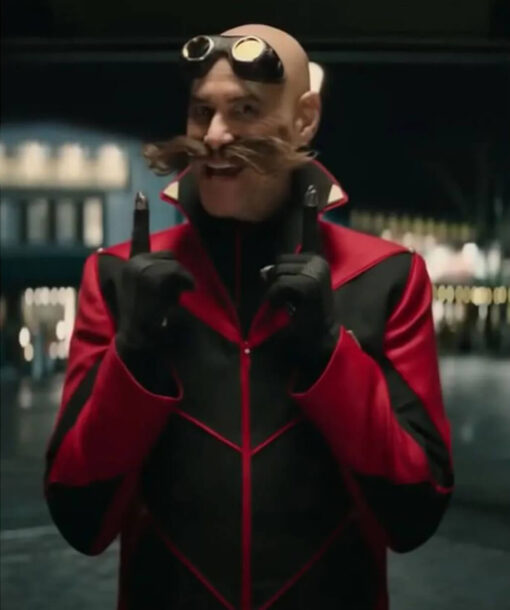 Dr. Eggman Red & Black Coat