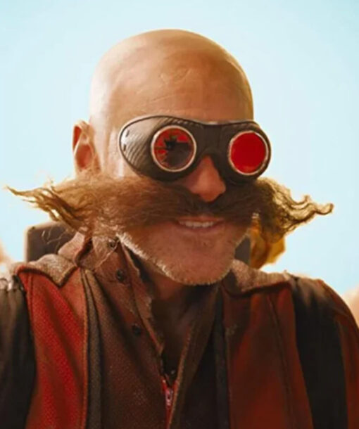 Dr. Eggman Fleece Jacket