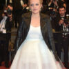 Elisabeth Moss Leather Jacket